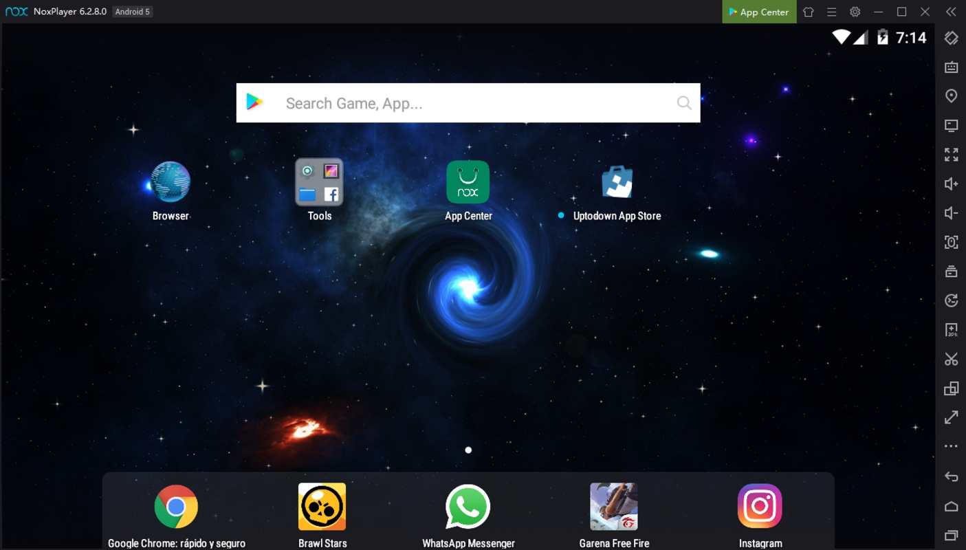 Nox Player 7.0.5.6 for Windows Screenshot 3