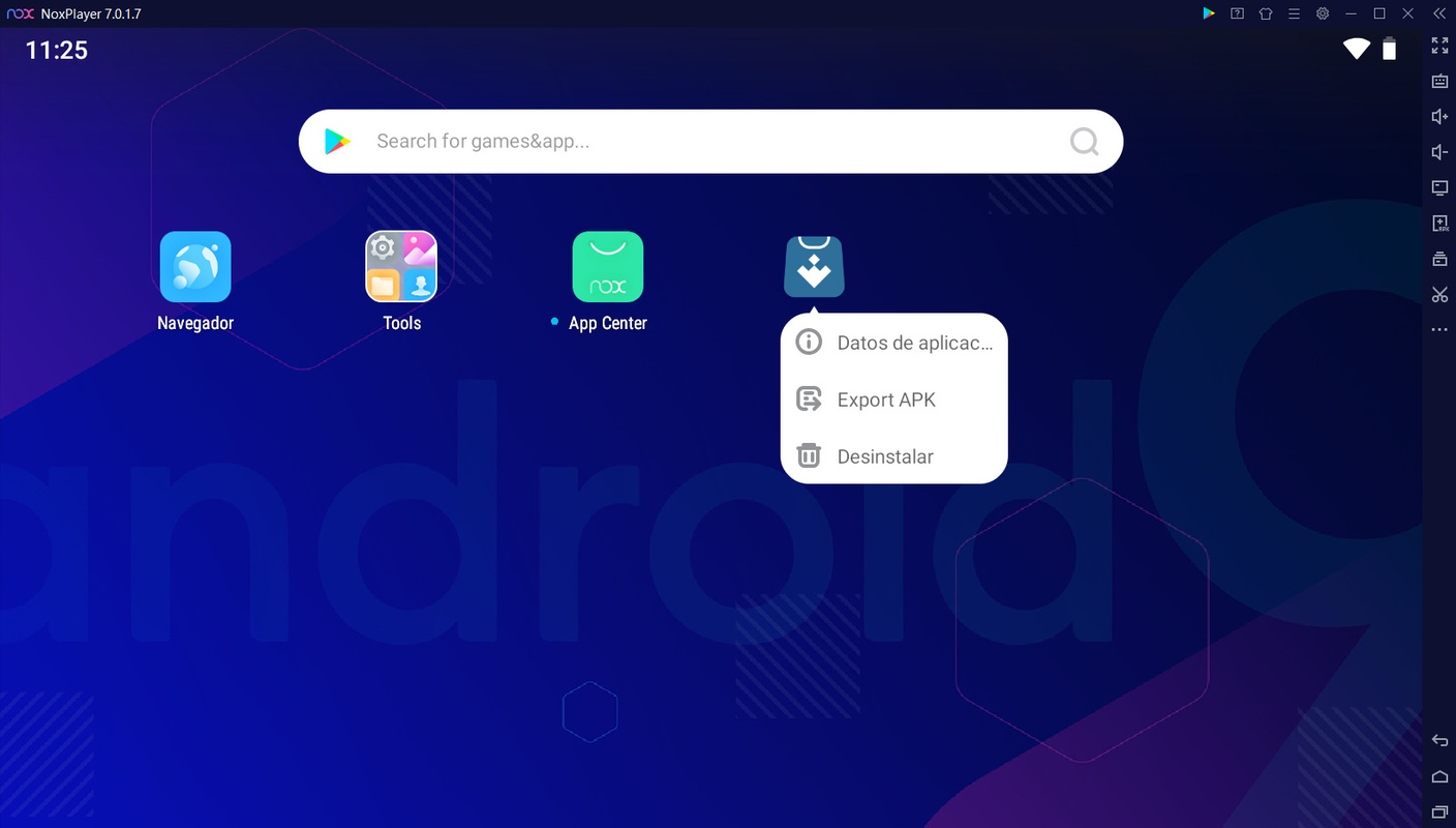 NoxPlayer Android 9 7.0.5.9 for Windows Screenshot 1