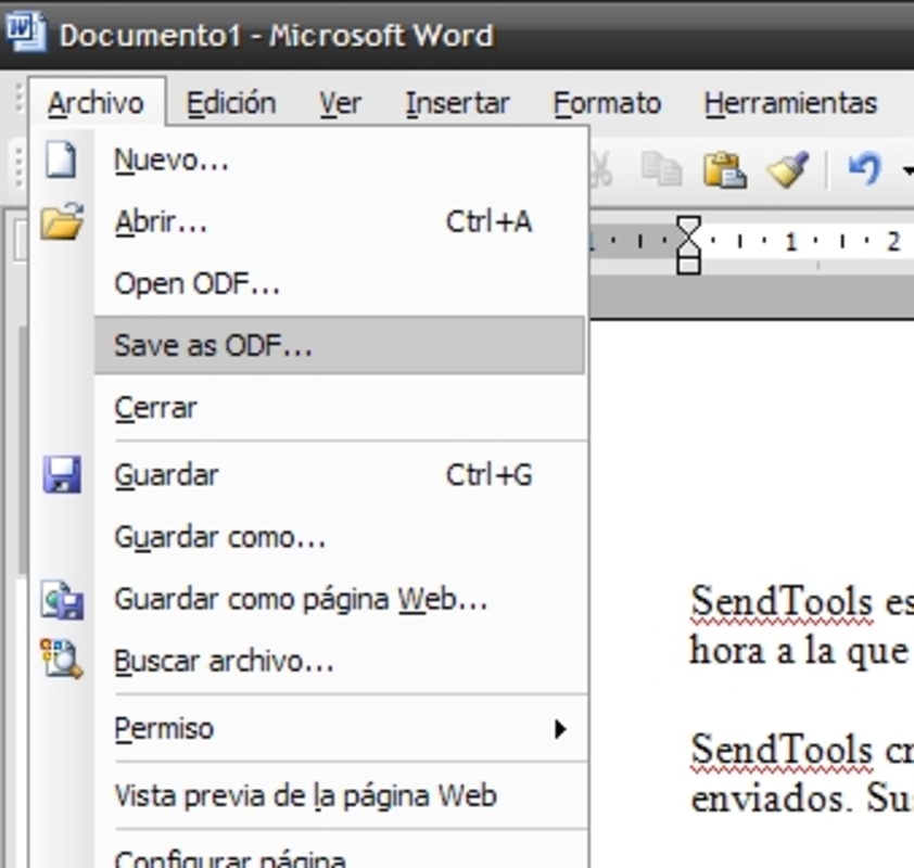 ODF Converter 4.0.5309 for Windows Screenshot 2