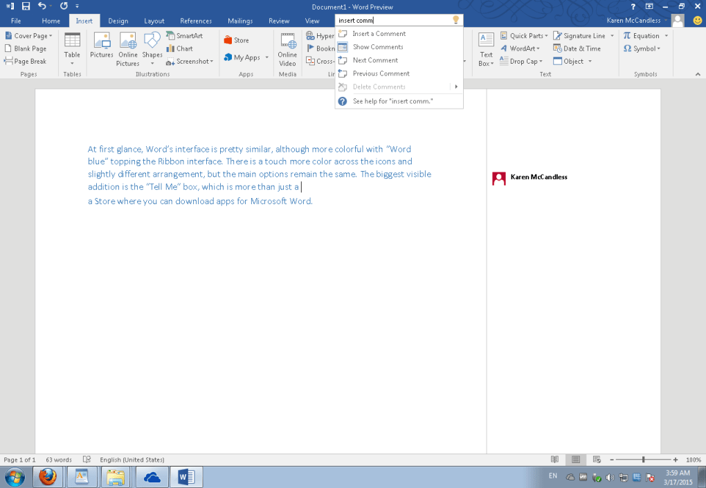 Office Home & Student 2016  for Windows Screenshot 1