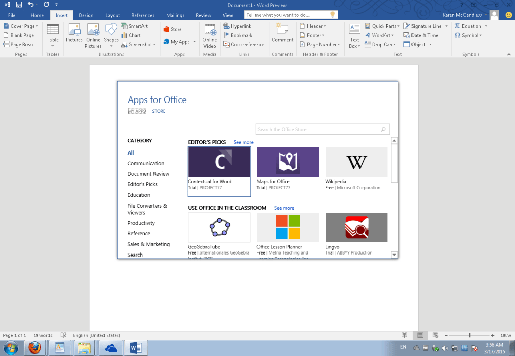 Office Home & Student 2016  for Windows Screenshot 13