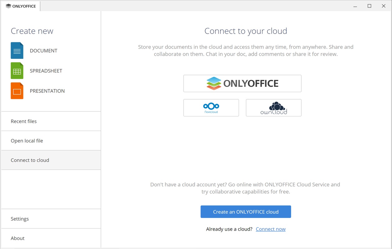 OnlyOffice 7.3.3 for Windows Screenshot 4