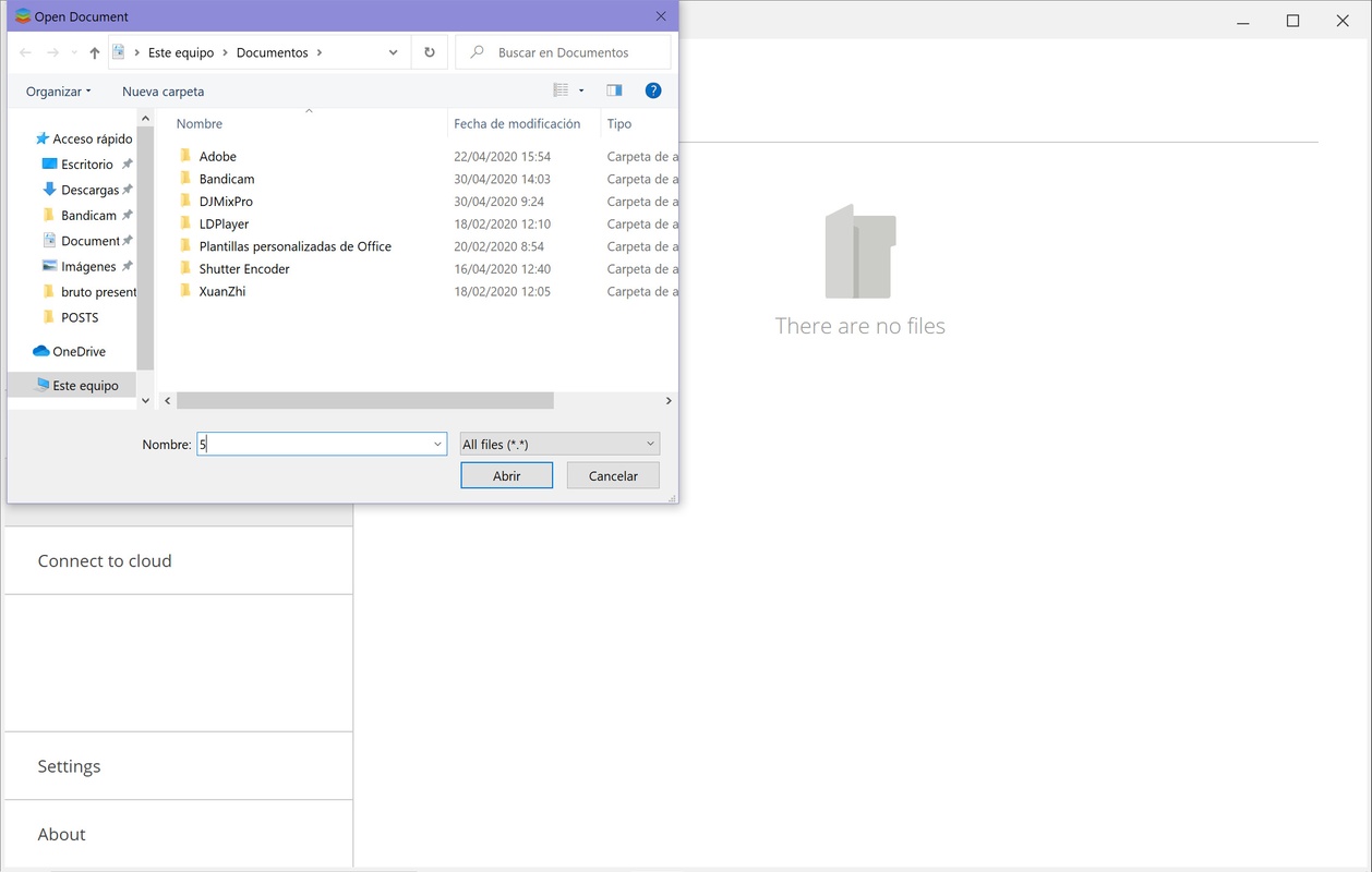 OnlyOffice 7.3.3 for Windows Screenshot 5