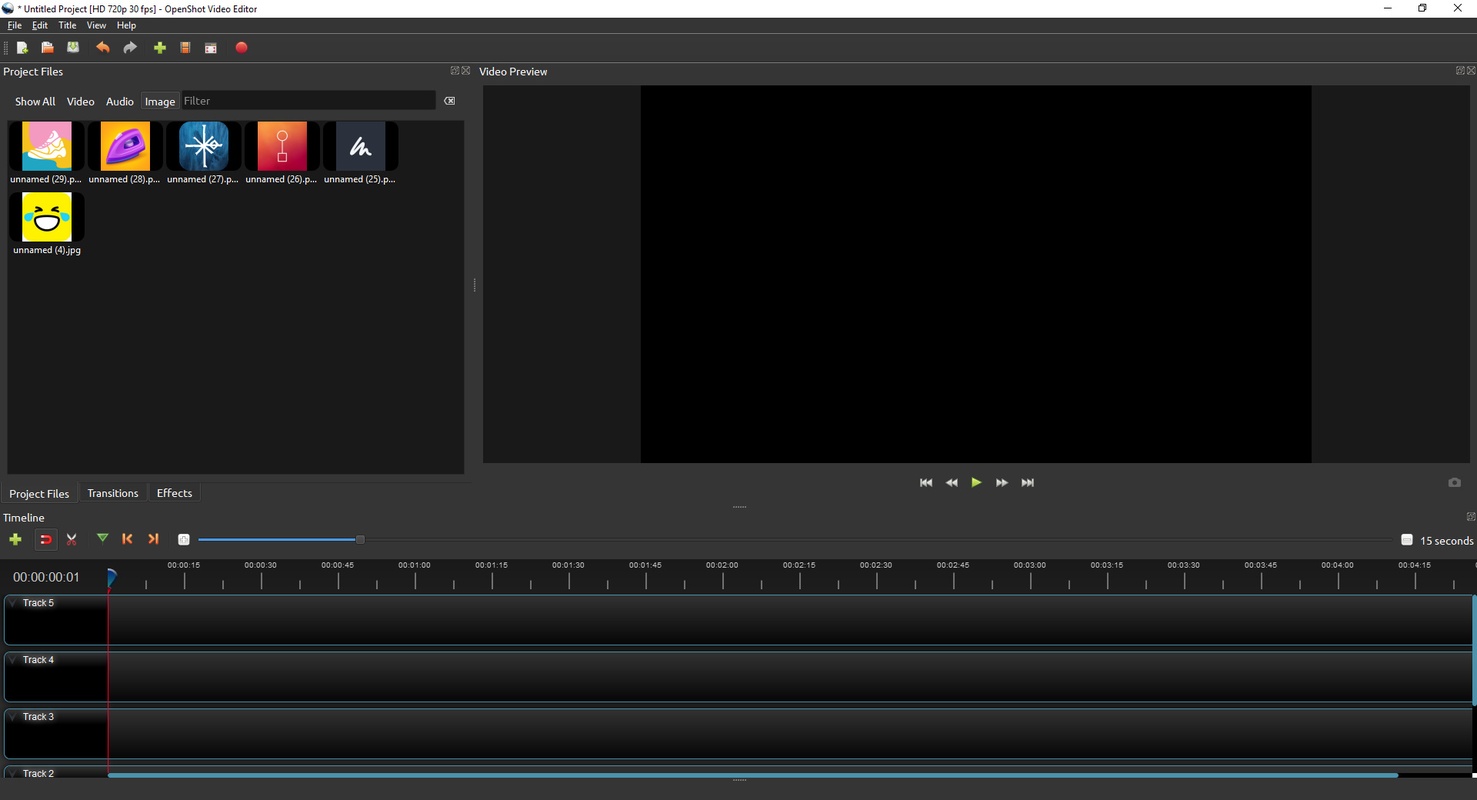 OpenShot Video Editor 3.1.0 for Windows Screenshot 3