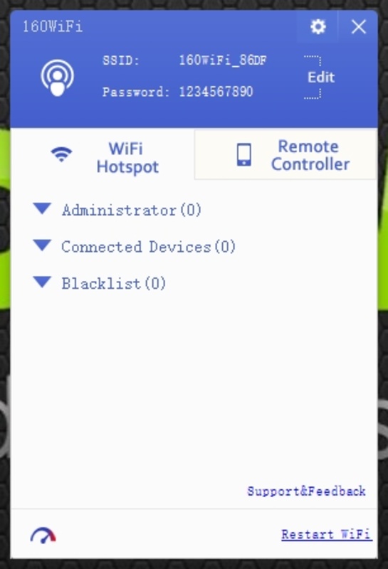OSToto Hotspot 4.1.9.4 for Windows Screenshot 3