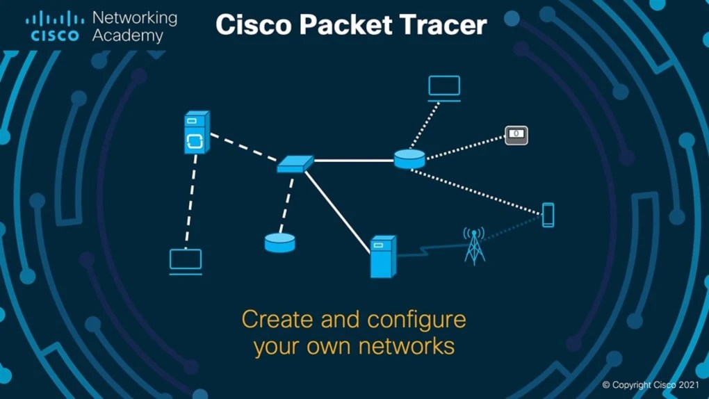 Cisco Packet Tracer 8.2 feature