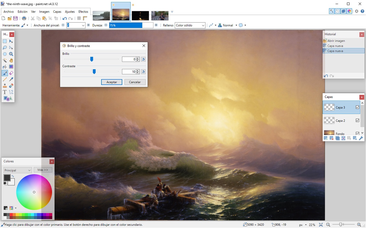 Paint.NET 5.0.2 for Windows Screenshot 3