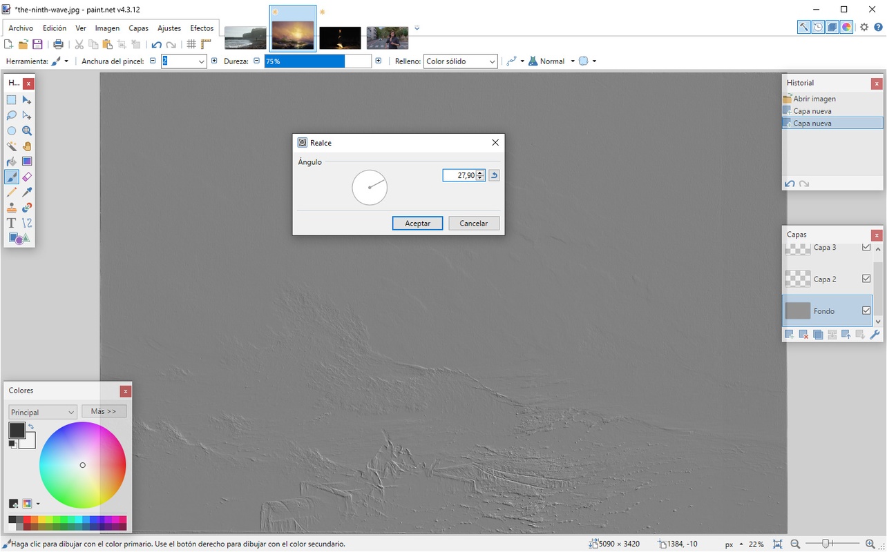 Paint.NET 5.0.2 for Windows Screenshot 8