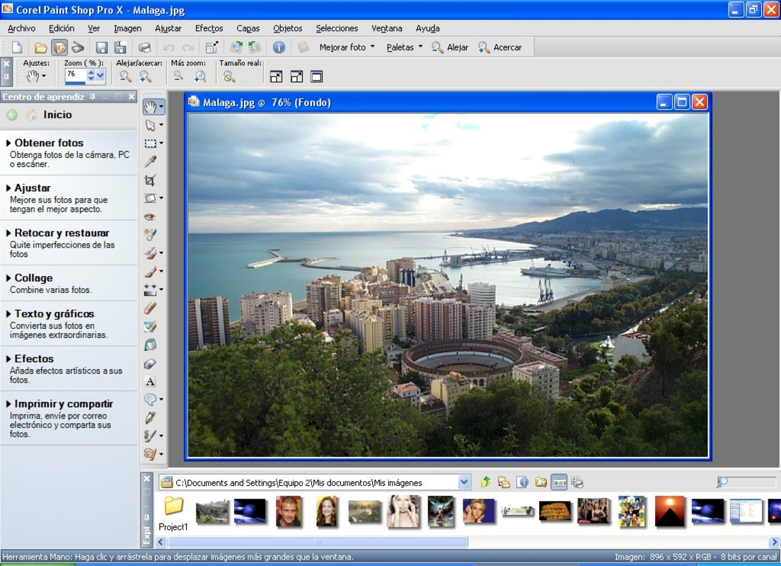 Paint Shop Pro XI 11.11 for Windows Screenshot 2