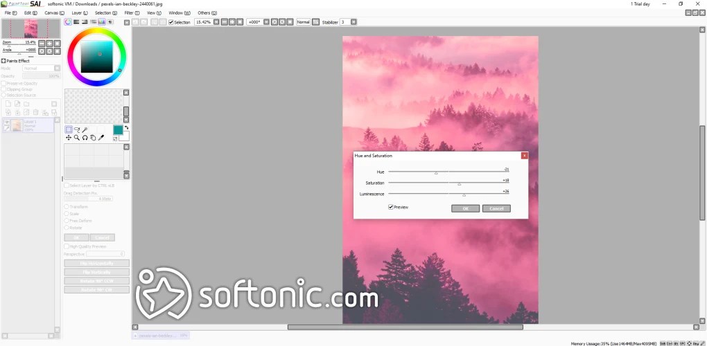PaintTool SAI 1.2.5 for Windows Screenshot 4