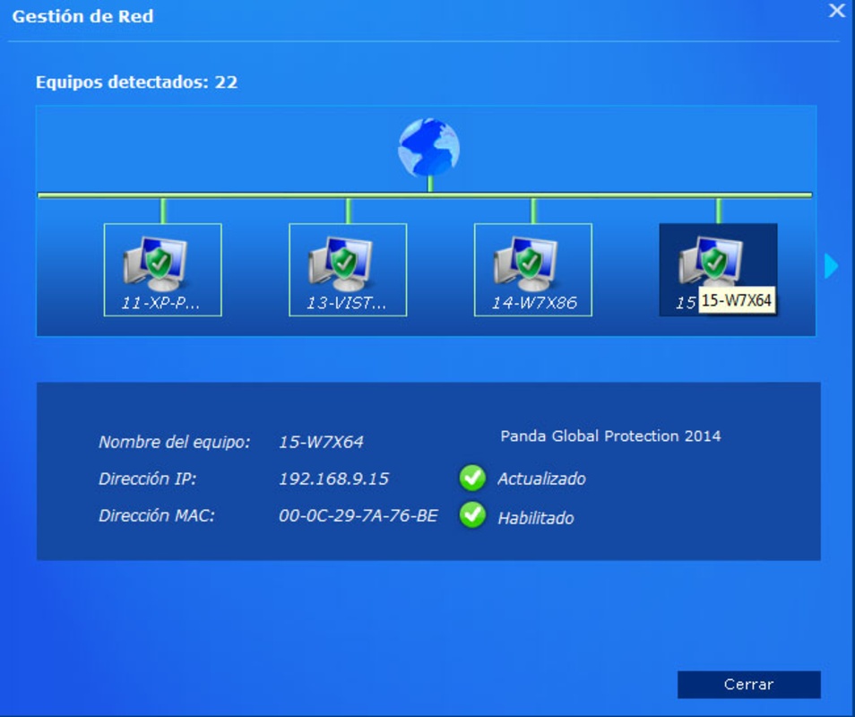 Panda Dome Essential 2015 Pro for Windows Screenshot 3