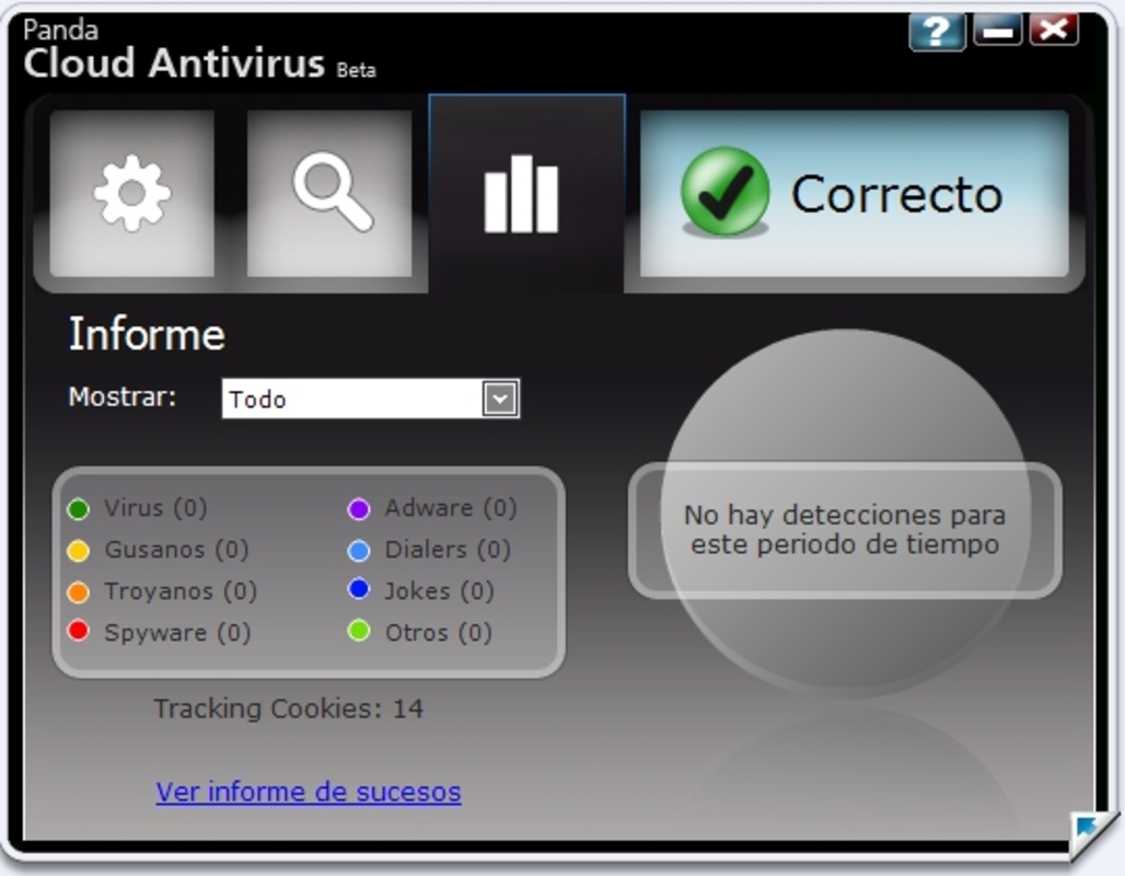 Panda Cloud Antivirus 3.0.0 for Windows Screenshot 2