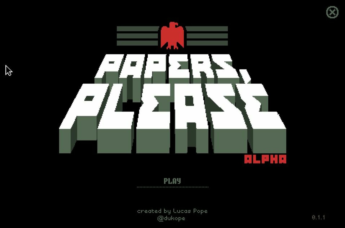 Papers, Please 0.5.13 Beta feature