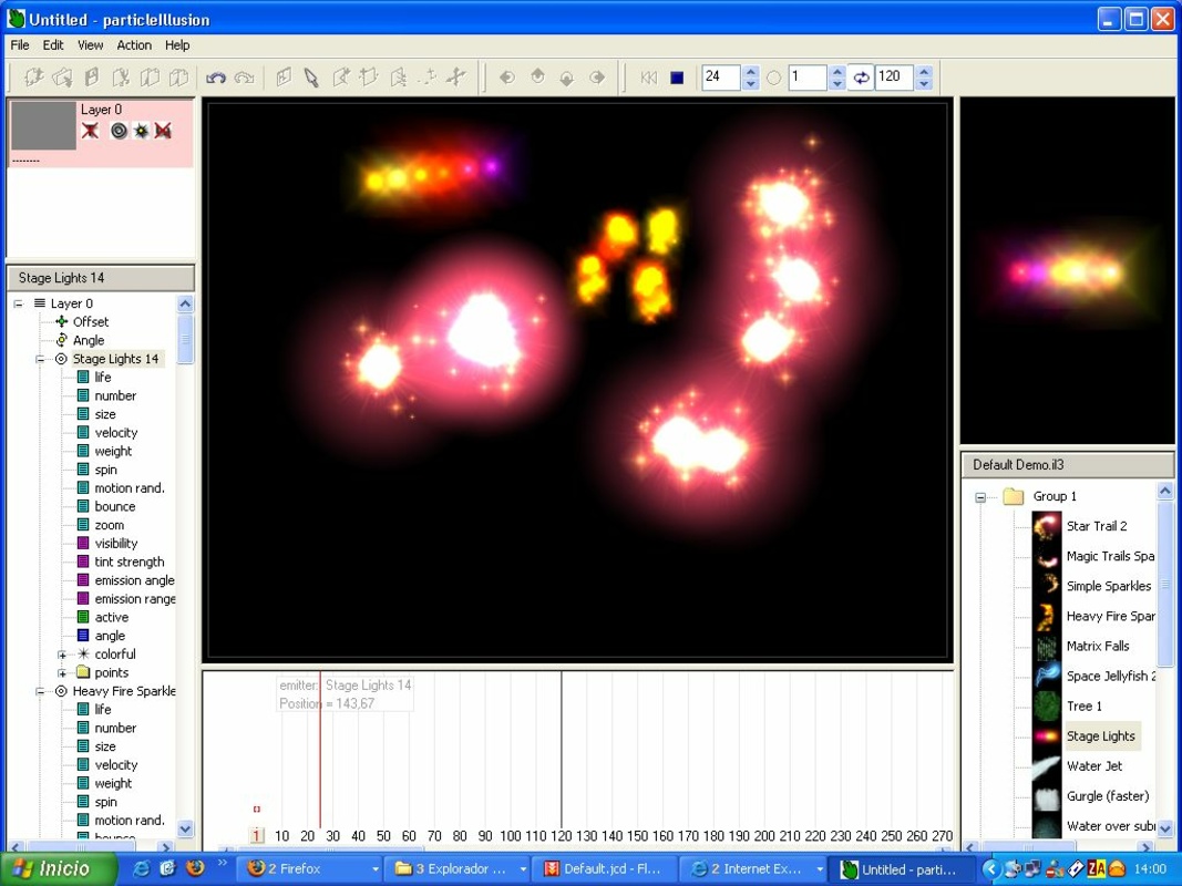 particleIllusion 3.0.4 for Windows Screenshot 4