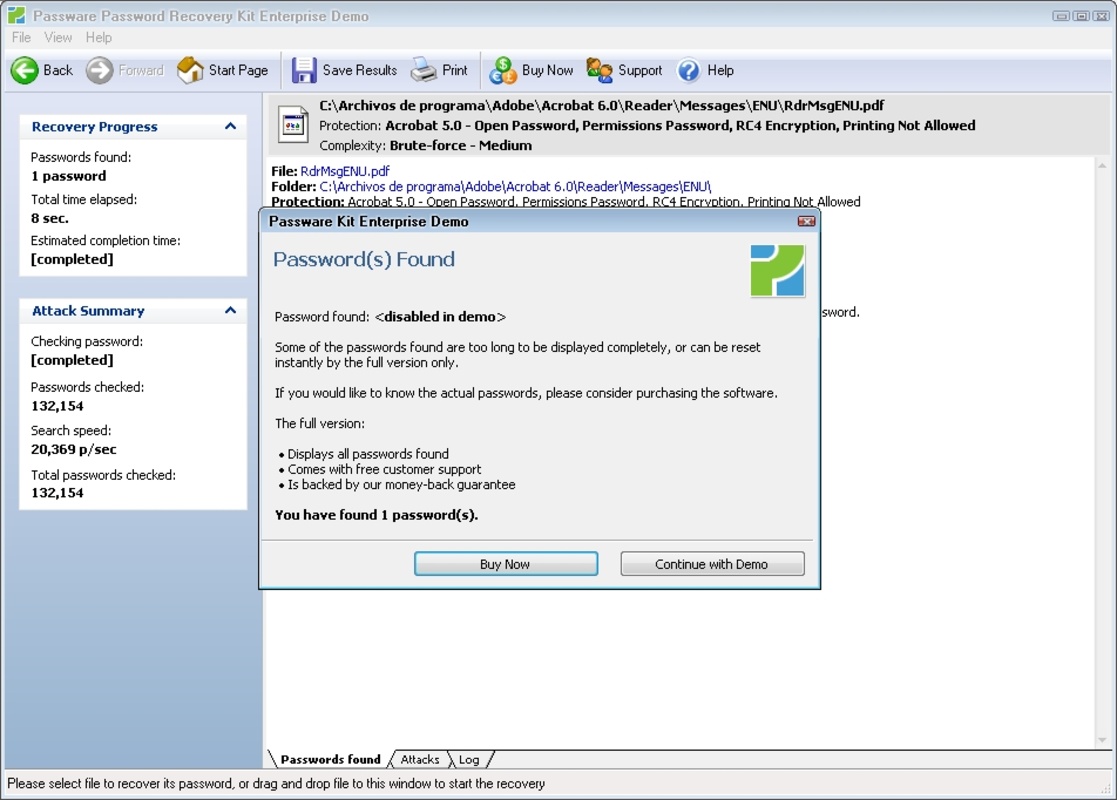 Passware Kit Enterprise 2022.2.0 for Windows Screenshot 3