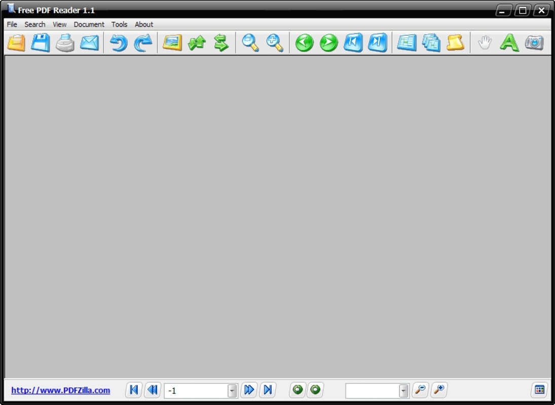 Free PDF Reader 1.2 for Windows Screenshot 3