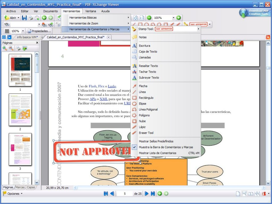 PDF-XChange Viewer 2.5.322.9 for Windows Screenshot 1