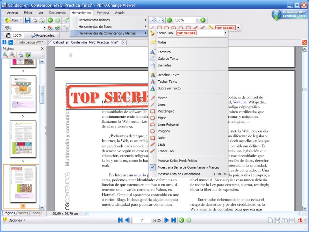 PDF-XChange Viewer 2.5.322.9 for Windows Screenshot 3