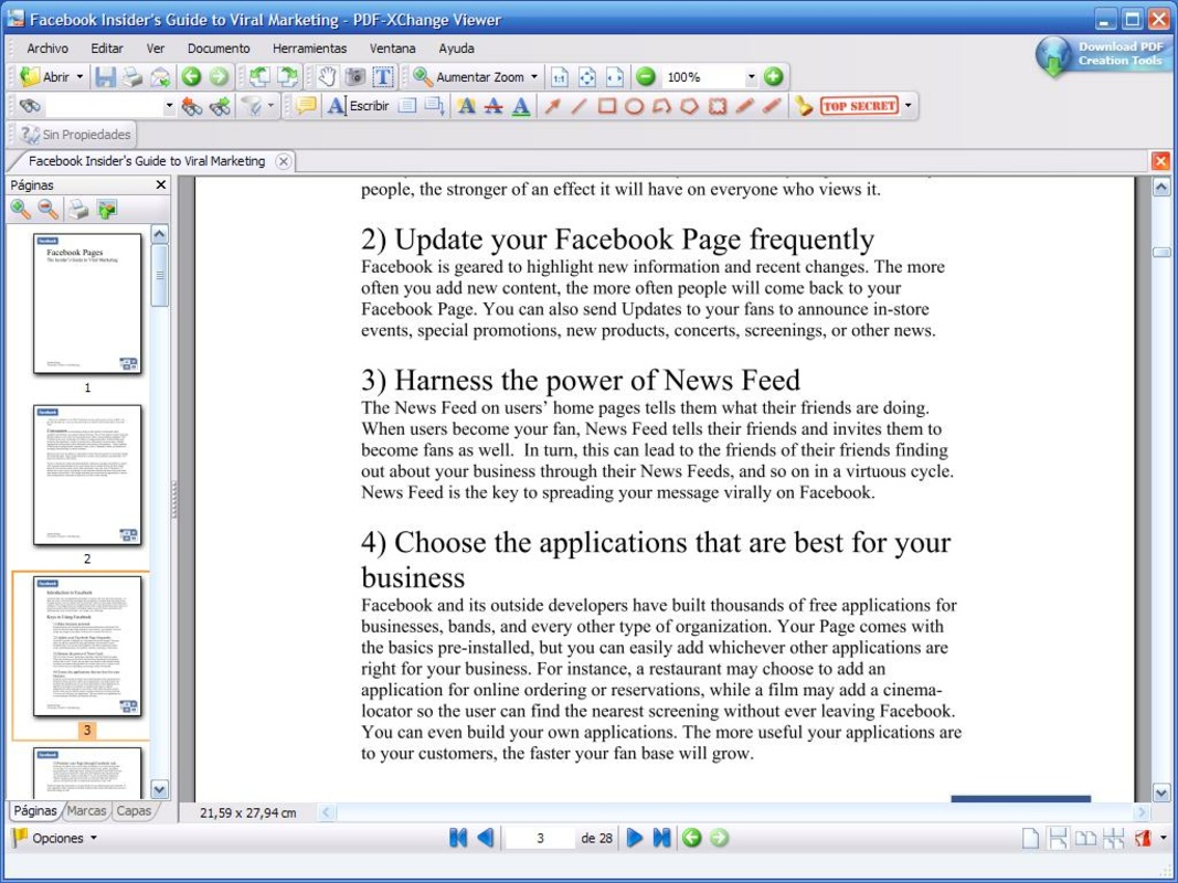 PDF-XChange Viewer 2.5.322.9 for Windows Screenshot 4