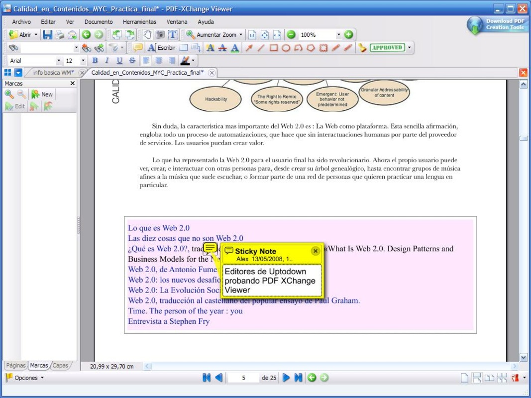 PDF-XChange Viewer 2.5.322.9 for Windows Screenshot 5