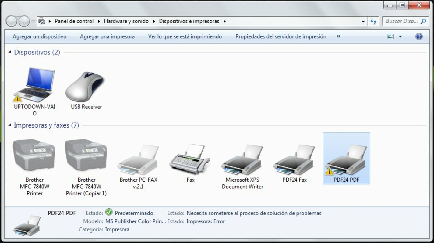 PDF24 Creator 11.15.1 for Windows Screenshot 1