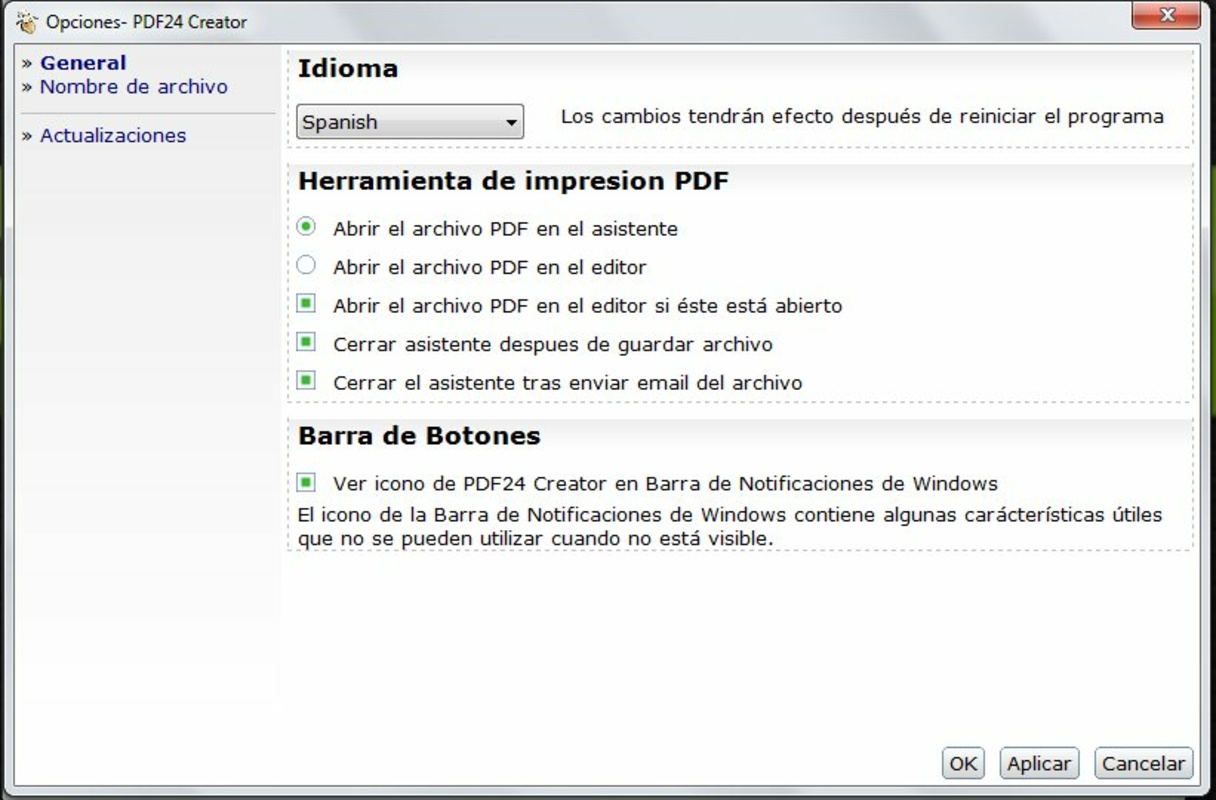 PDF24 Creator 11.15.1 for Windows Screenshot 2