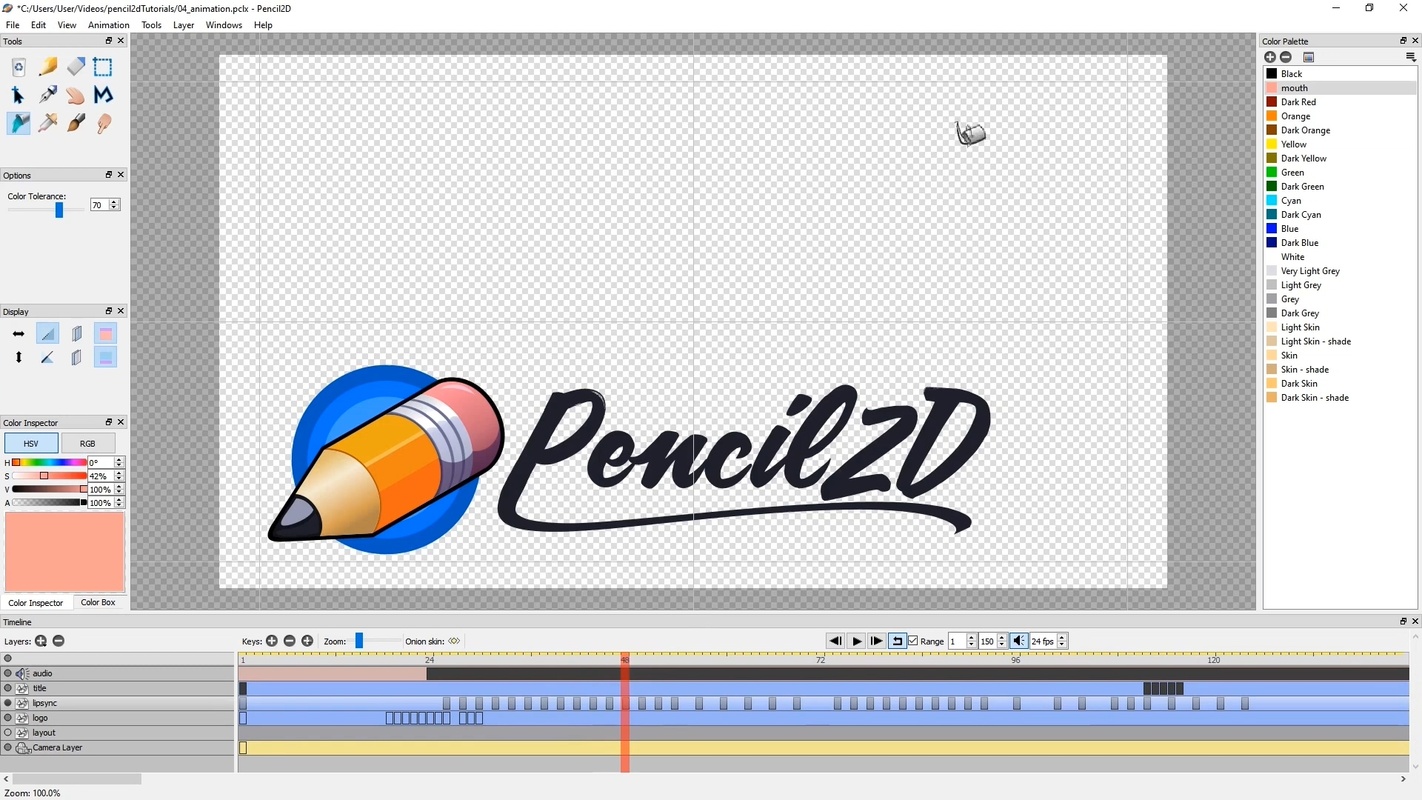 Pencil2D 0.6.6 for Windows Screenshot 2