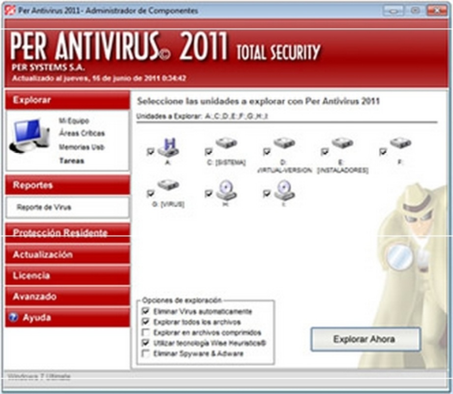 PER Antivirus 10.4 for Windows Screenshot 2