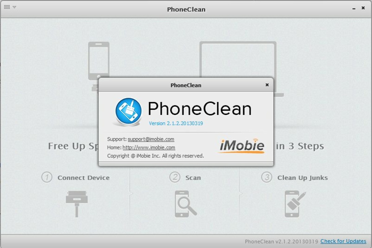 PhoneClean 5.1.1 20171010 feature