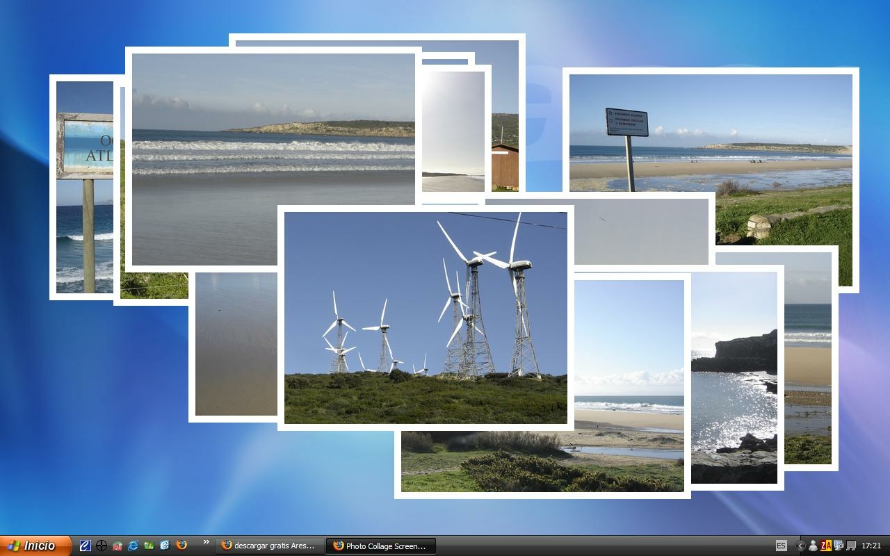 Photo Collage ScreenSaver 1.5.2.0 for Windows Screenshot 4