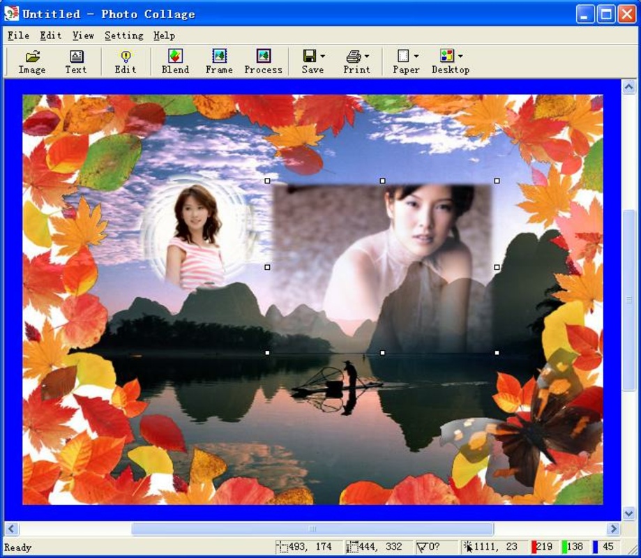 Photo Collage 3.03 for Windows Screenshot 1