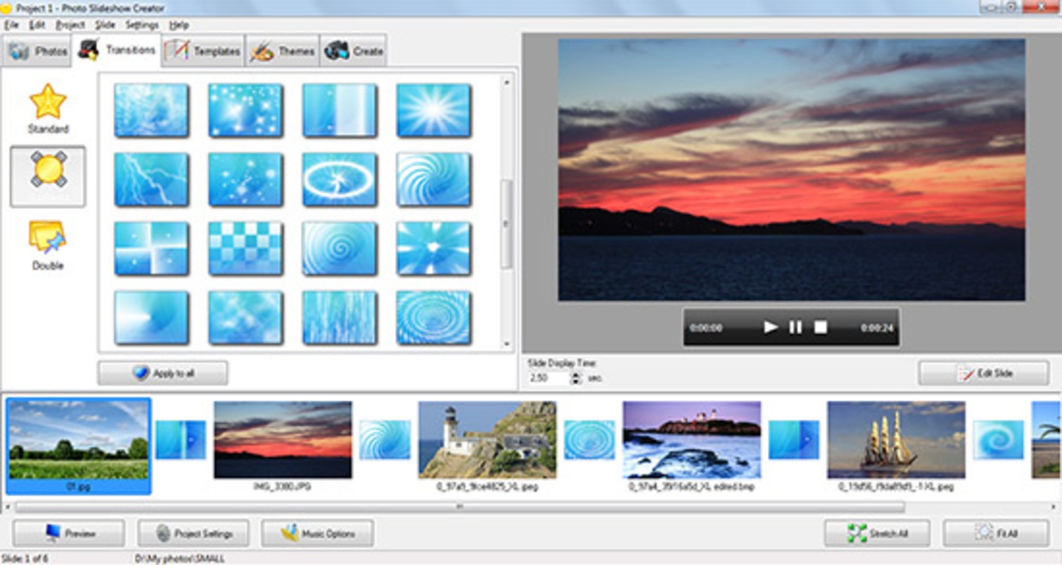 Photo Slideshow Creator 4.31 for Windows Screenshot 3