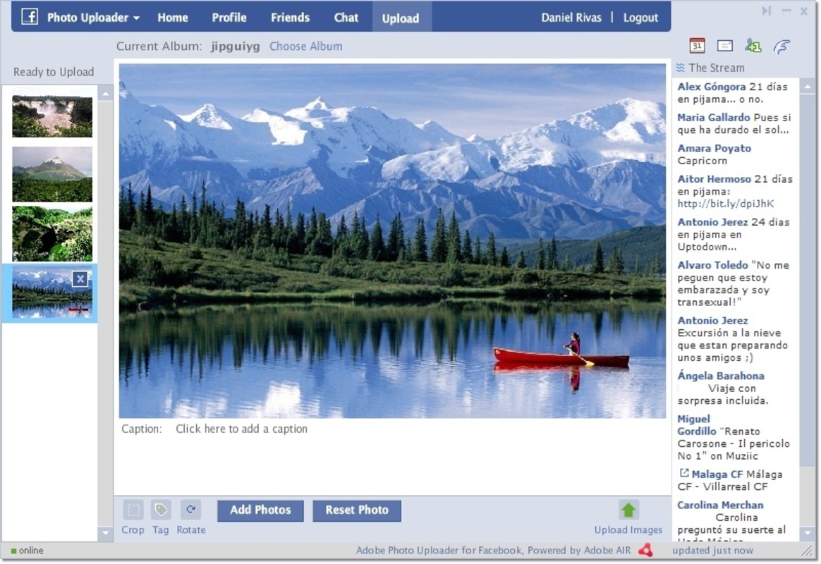 Photo Uploader for Facebook 1.5 for Windows Screenshot 5