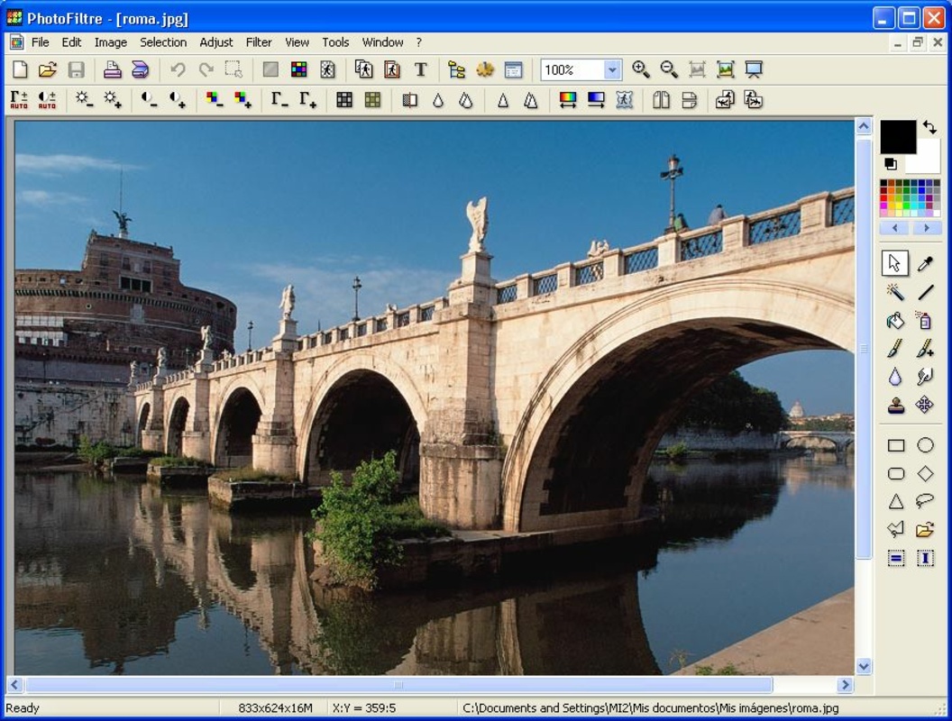 PhotoFiltre 10.14.1 for Windows Screenshot 3