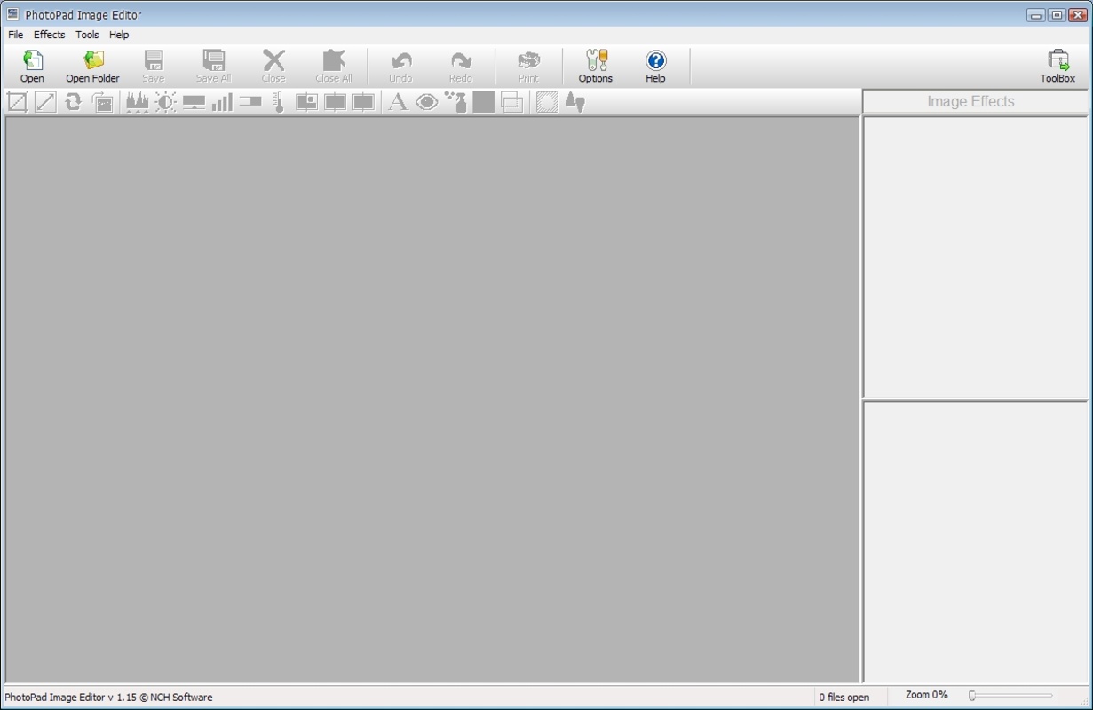 PhotoPad Image Editor 11.85 for Windows Screenshot 3