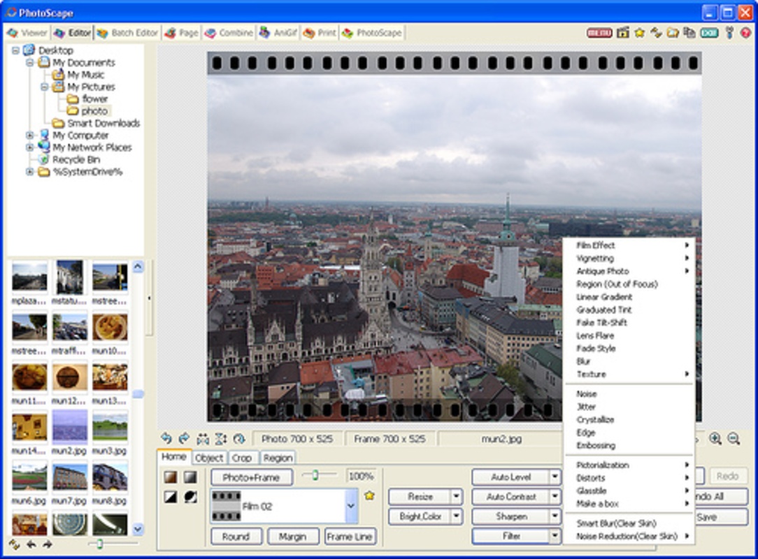 PhotoScape 3,7 for Windows Screenshot 11