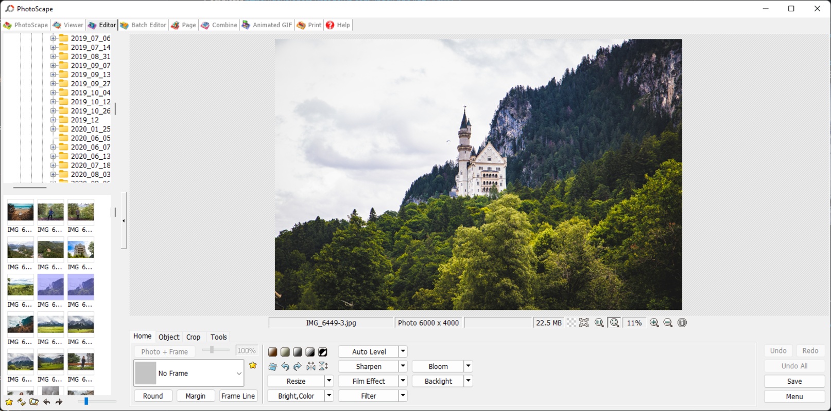 PhotoScape 3,7 for Windows Screenshot 3