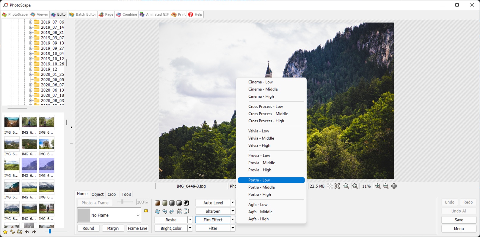 PhotoScape 3,7 for Windows Screenshot 5