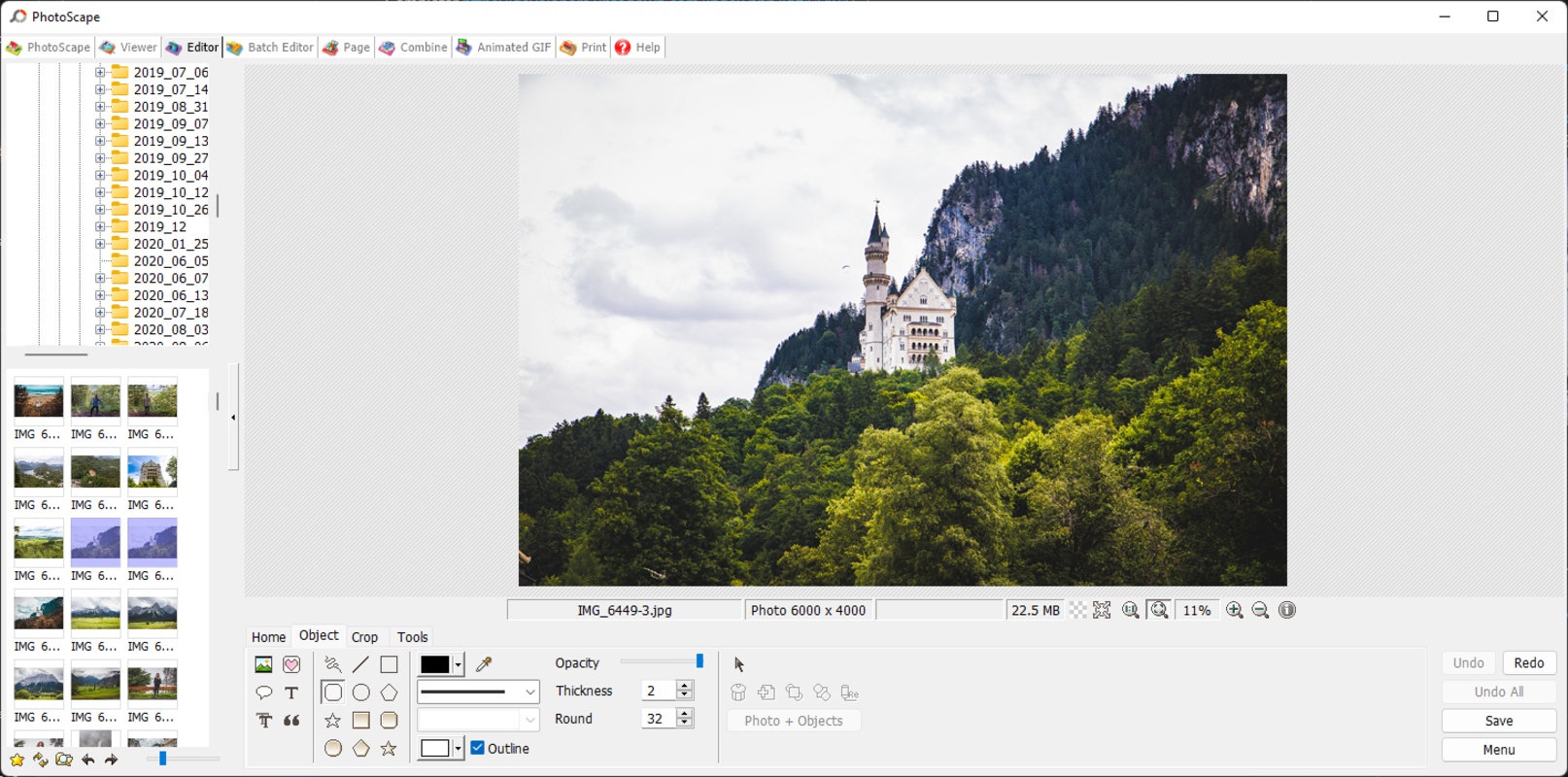 PhotoScape 3,7 for Windows Screenshot 6