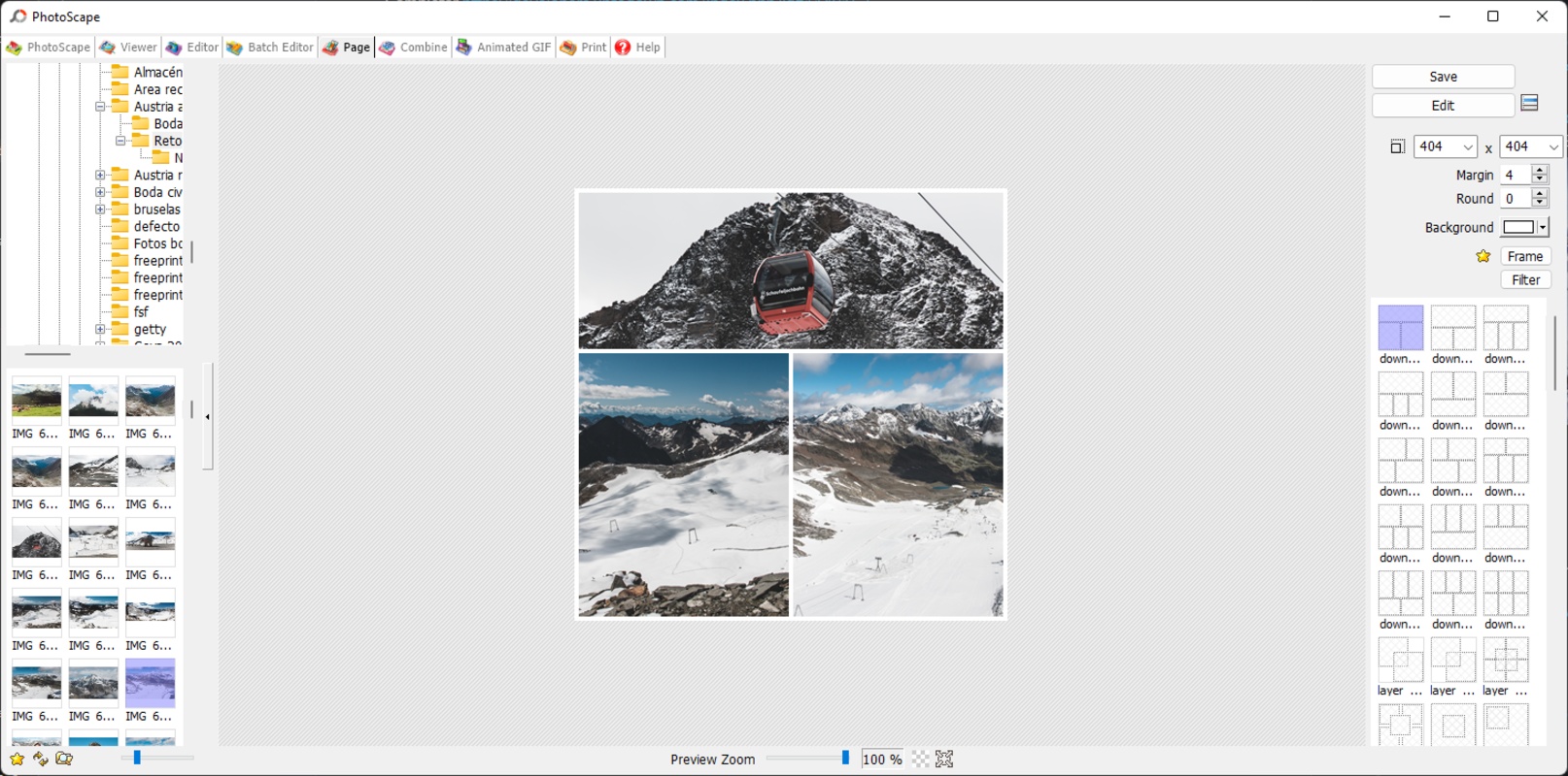 PhotoScape 3,7 for Windows Screenshot 7