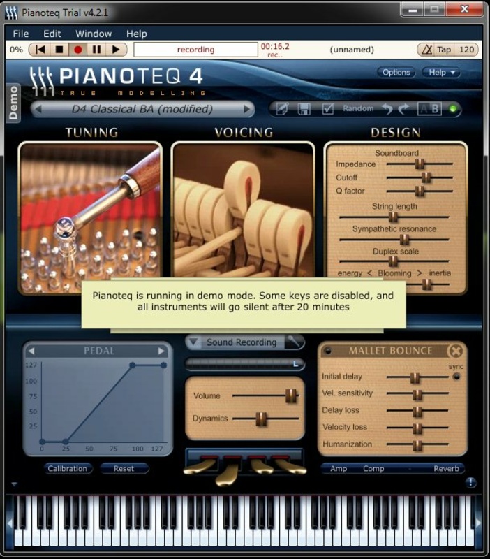 Pianoteq 8.0.7 for Windows Screenshot 2