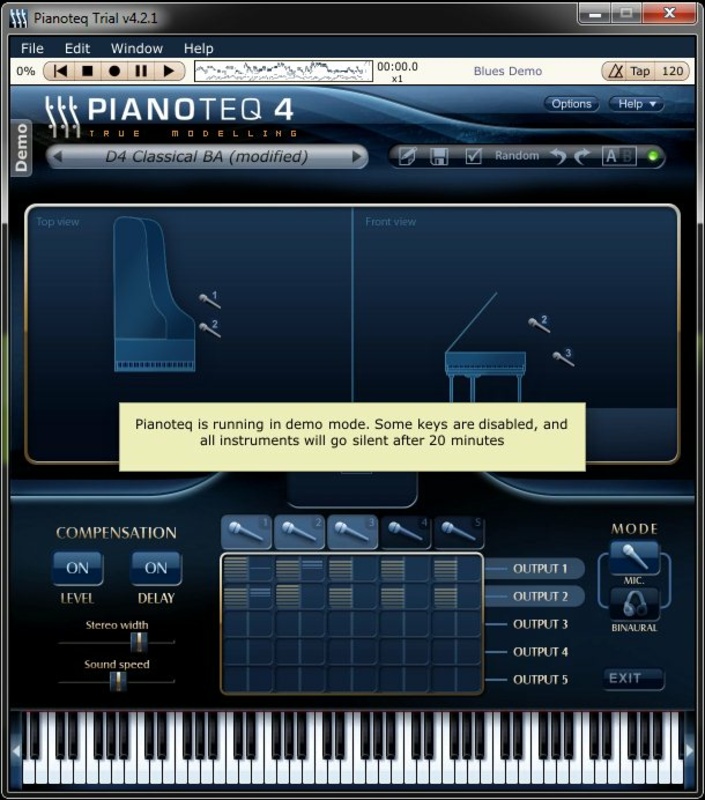 Pianoteq 8.0.7 for Windows Screenshot 4