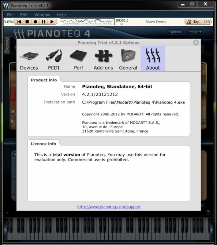 Pianoteq 8.0.7 for Windows Screenshot 7