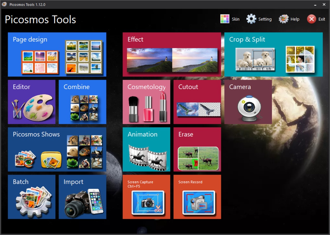 Picosmos Tools 2.6.0.1 for Windows Screenshot 3
