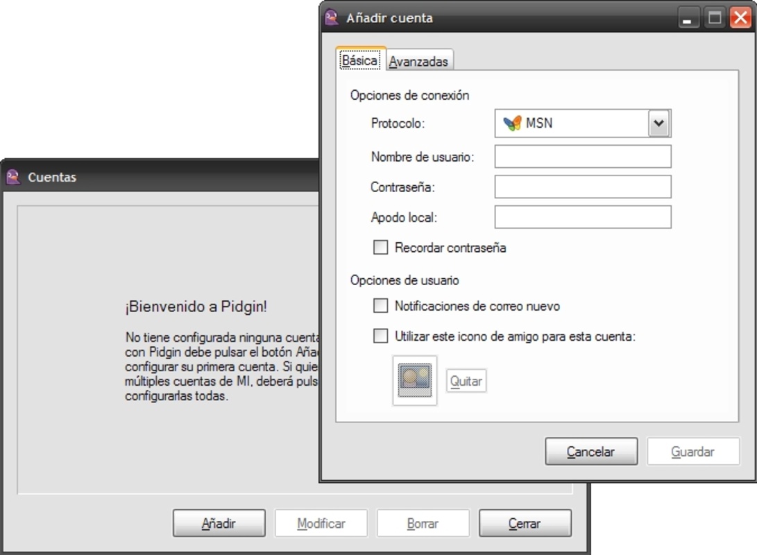 Pidgin 2.14.10 for Windows Screenshot 3