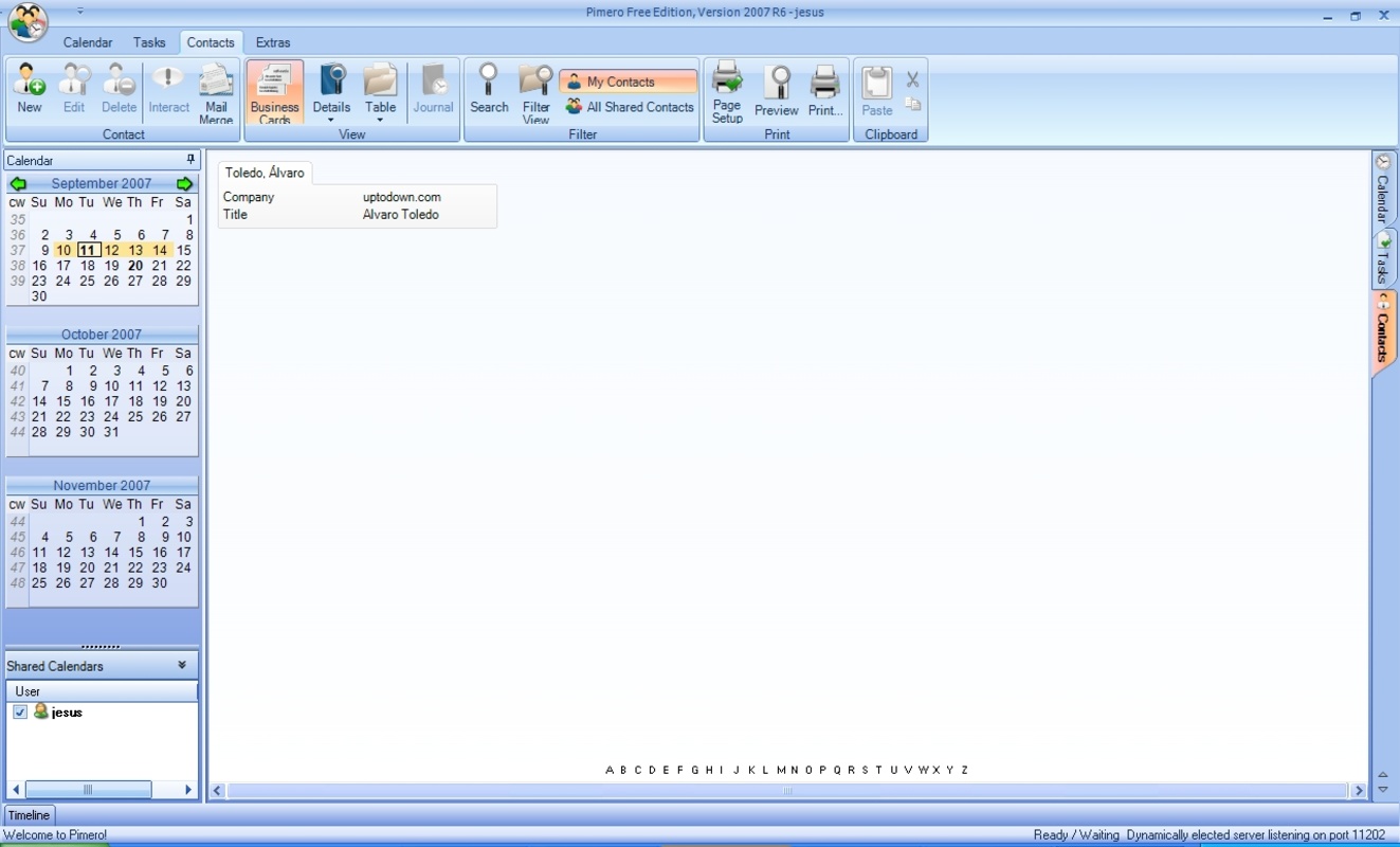 Pimero 2014R2 for Windows Screenshot 2