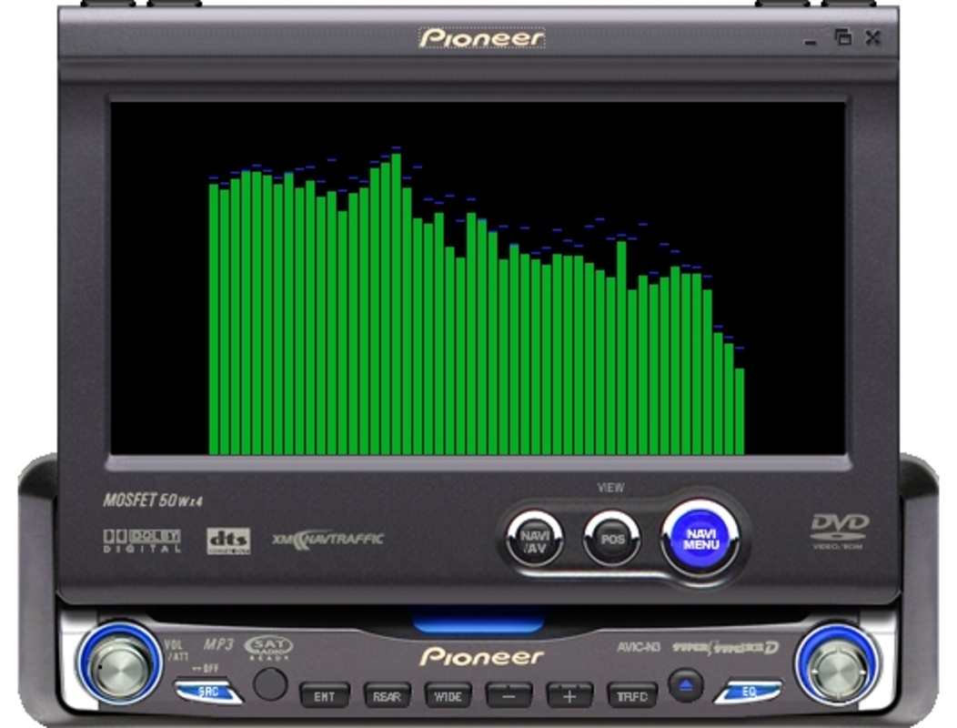 Pioneer Skin N3 for Windows Screenshot 2