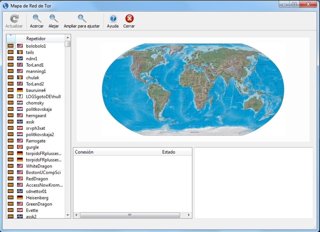 Pirate Browser 0.6b for Windows Screenshot 2