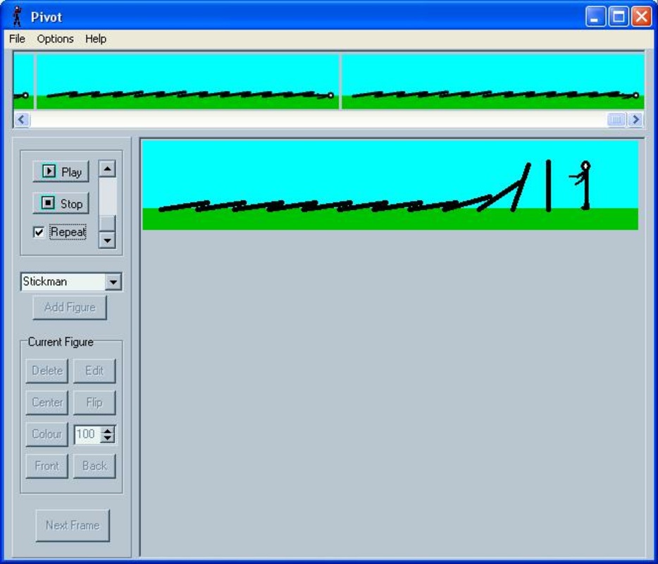 Pivot Stickfigure Animator 4.2.8 for Windows Screenshot 3