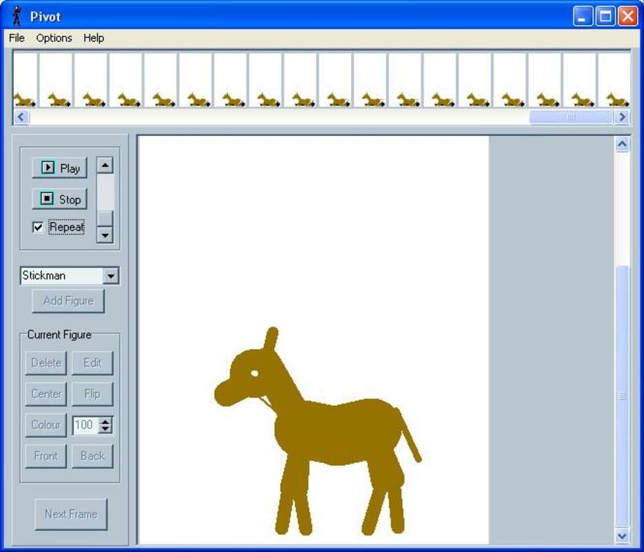 Pivot Stickfigure Animator 4.2.8 for Windows Screenshot 4